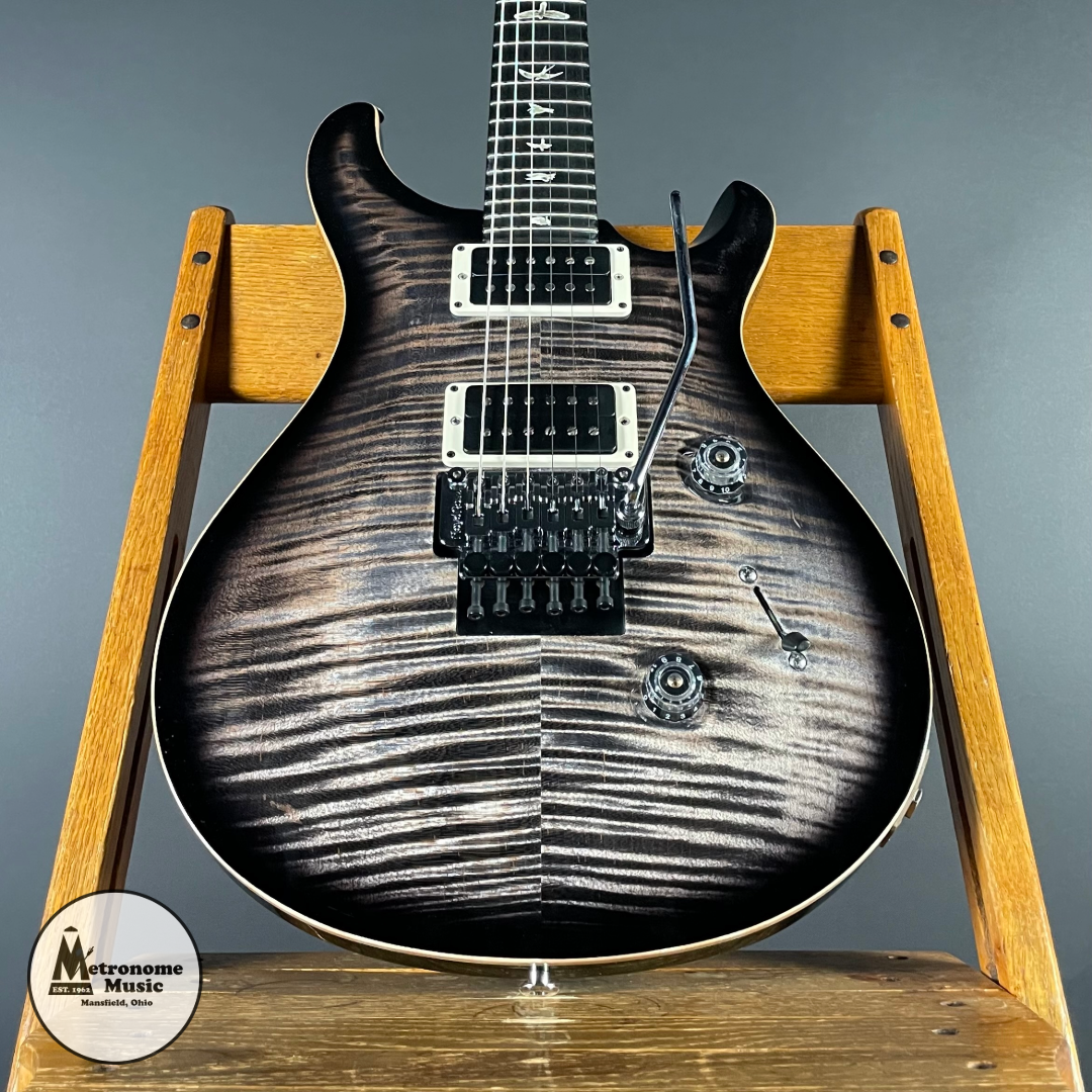 Paul Reed Smith, PRS Core Custom 24 Floyd, 10-Top - Charcoal Burst