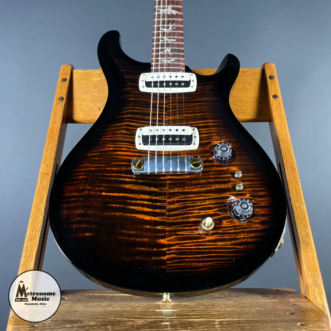 Paul Reed Smith, PRS Core Paul's Guitar, 10-Top - Black Gold Wrap