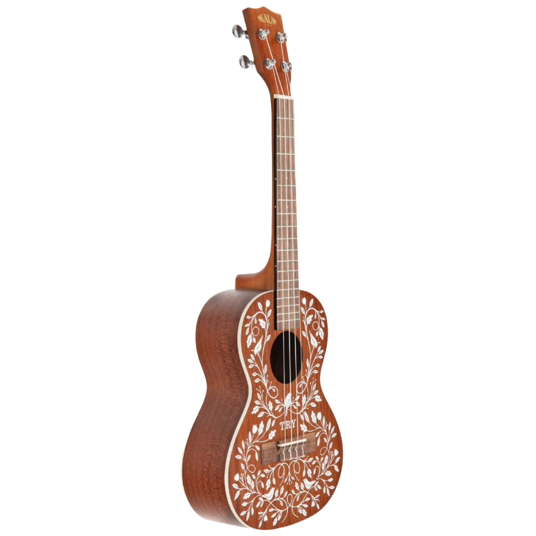 Kala Mandy Harvey Learn To Play Signature Series Tenor Ukulele