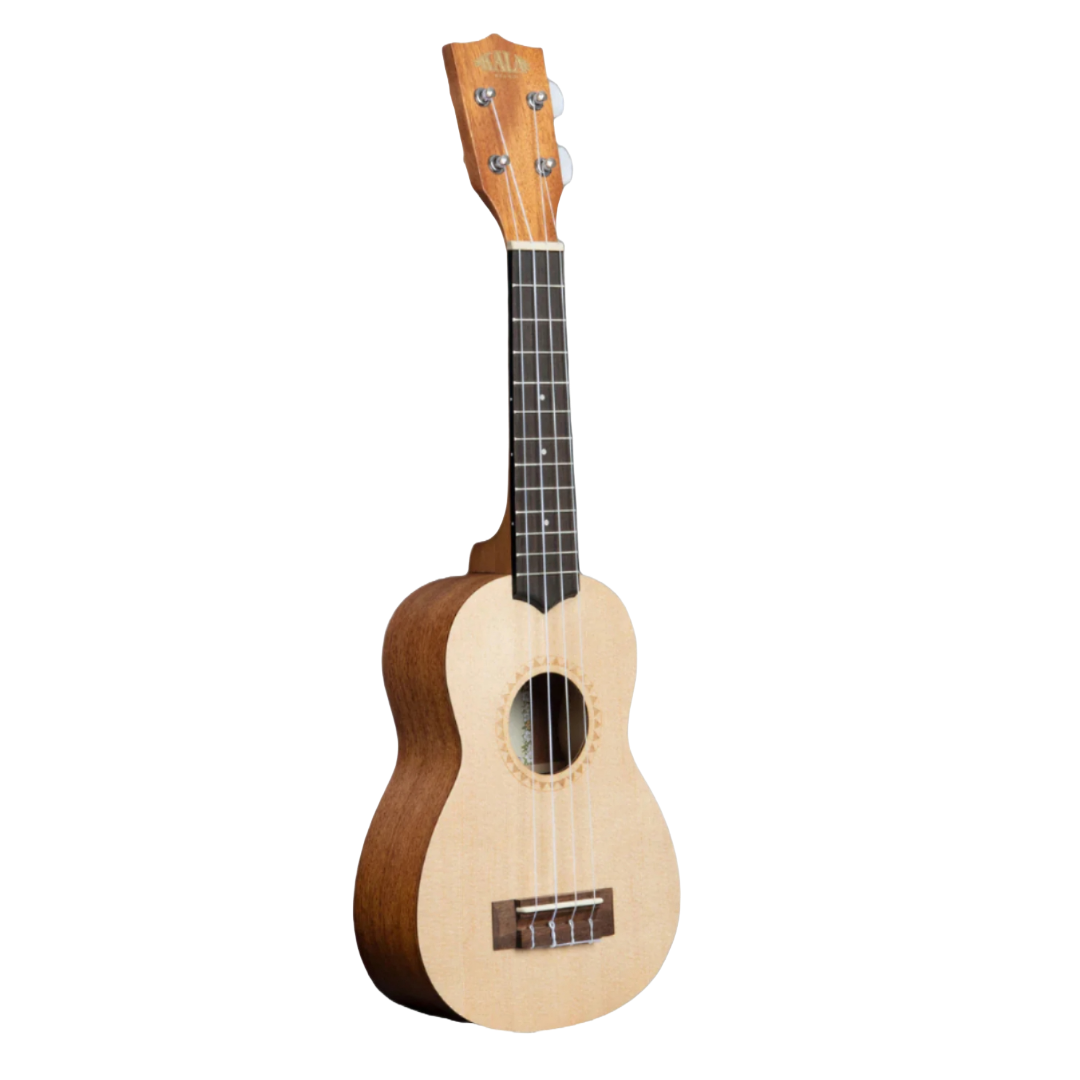 Kala Satin Spruce Top Mahogany Soprano Ukulele