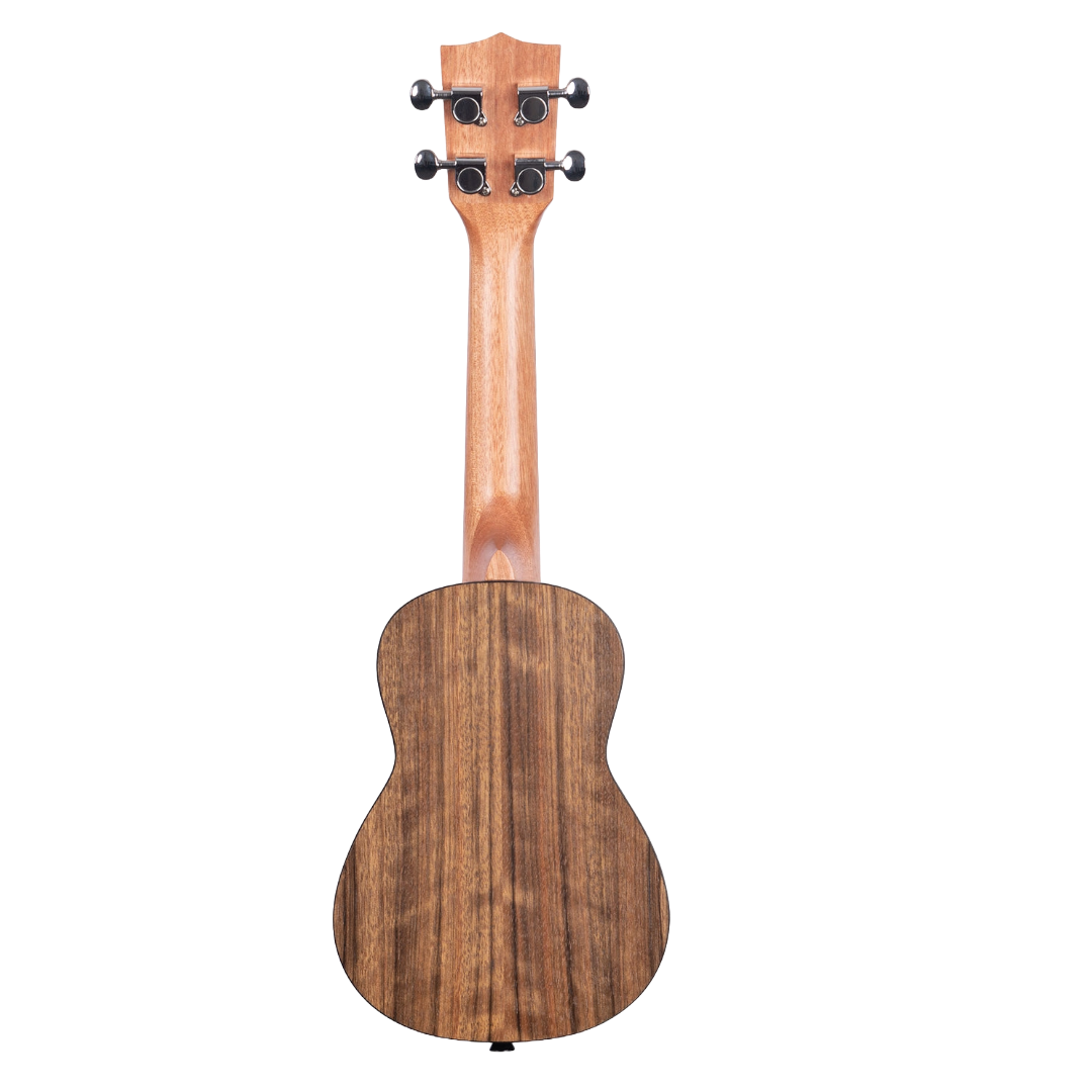 Kala Pacific Walnut Soprano Ukulele