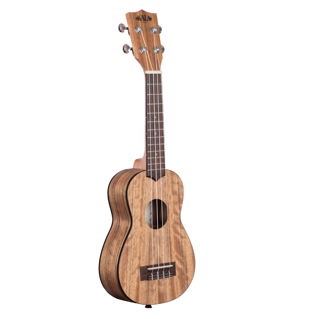 Kala Pacific Walnut Soprano Ukulele