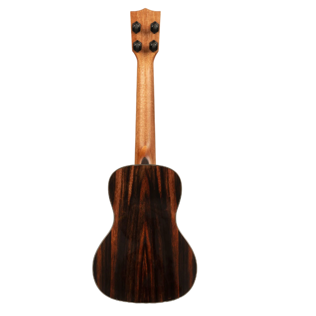 Kala Premier Exotic Ebony Concert Ukulele