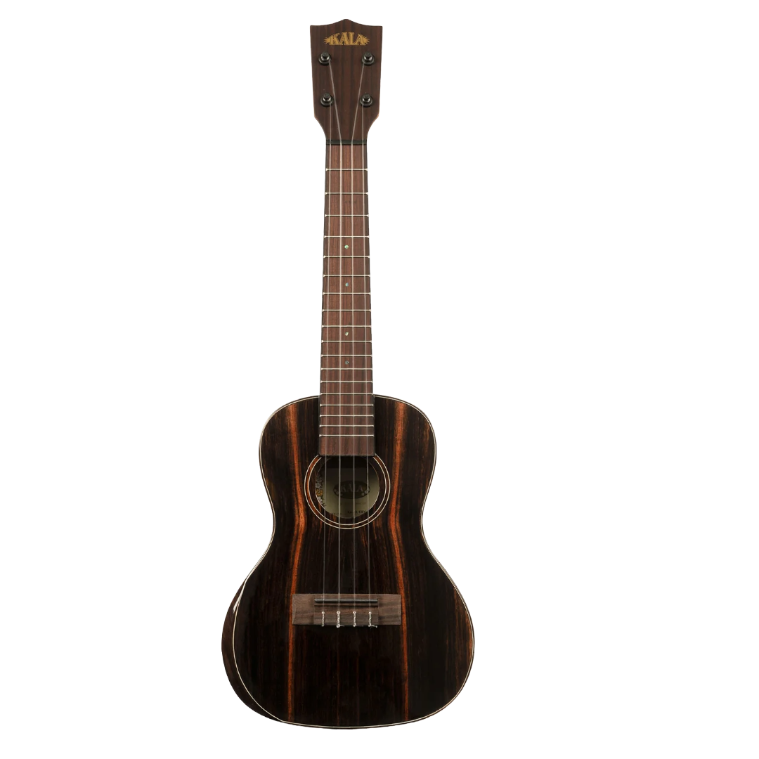 Kala Premier Exotic Ebony Concert Ukulele