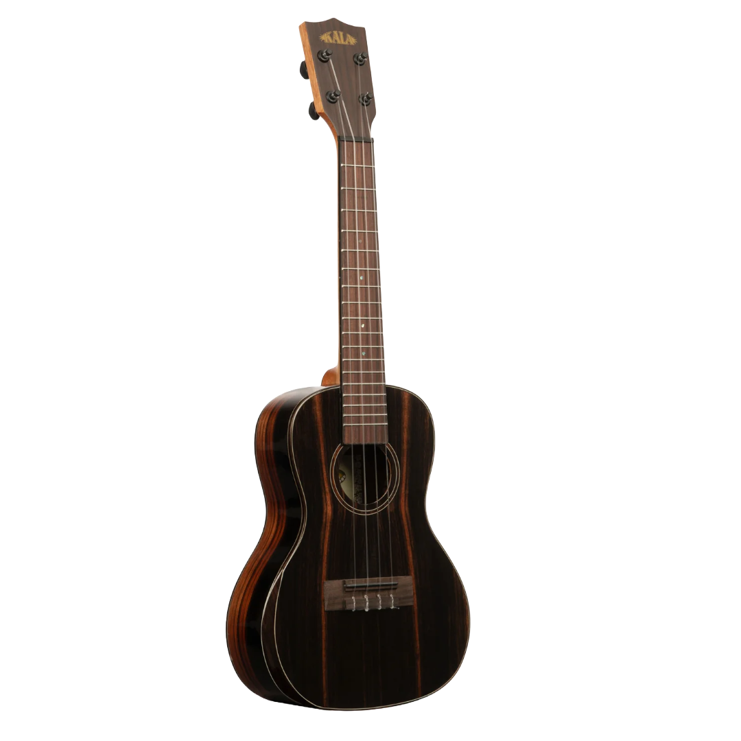 Kala Premier Exotic Ebony Concert Ukulele