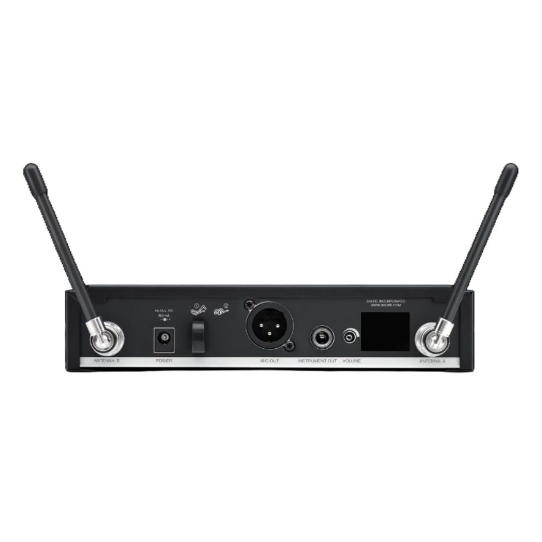 BLX24R/SM58 Wireless Rack-mount Vocal System with SM58 - Metronome Music Inc.