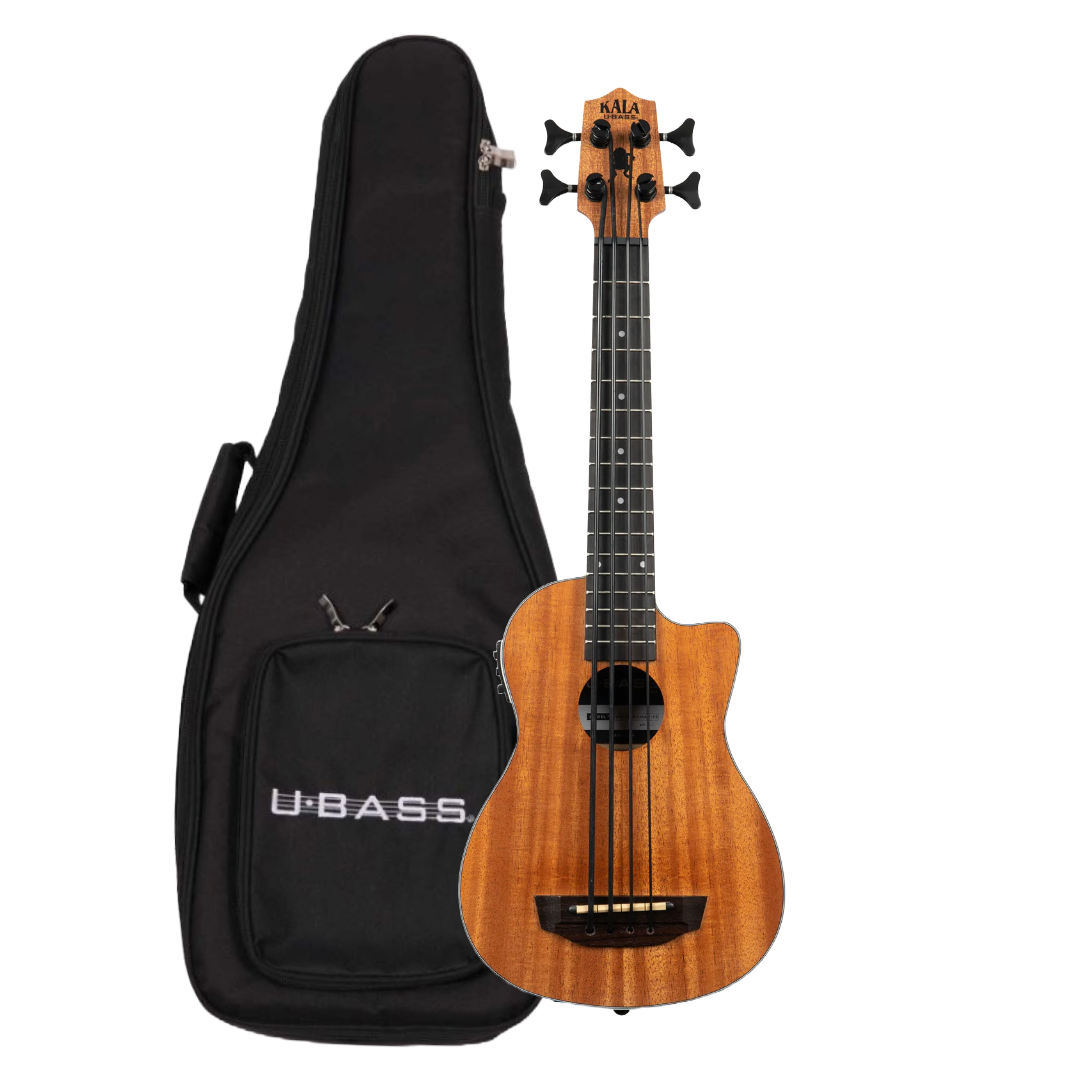 Kala Scout Fretted Acoustic-Electric U•BASS