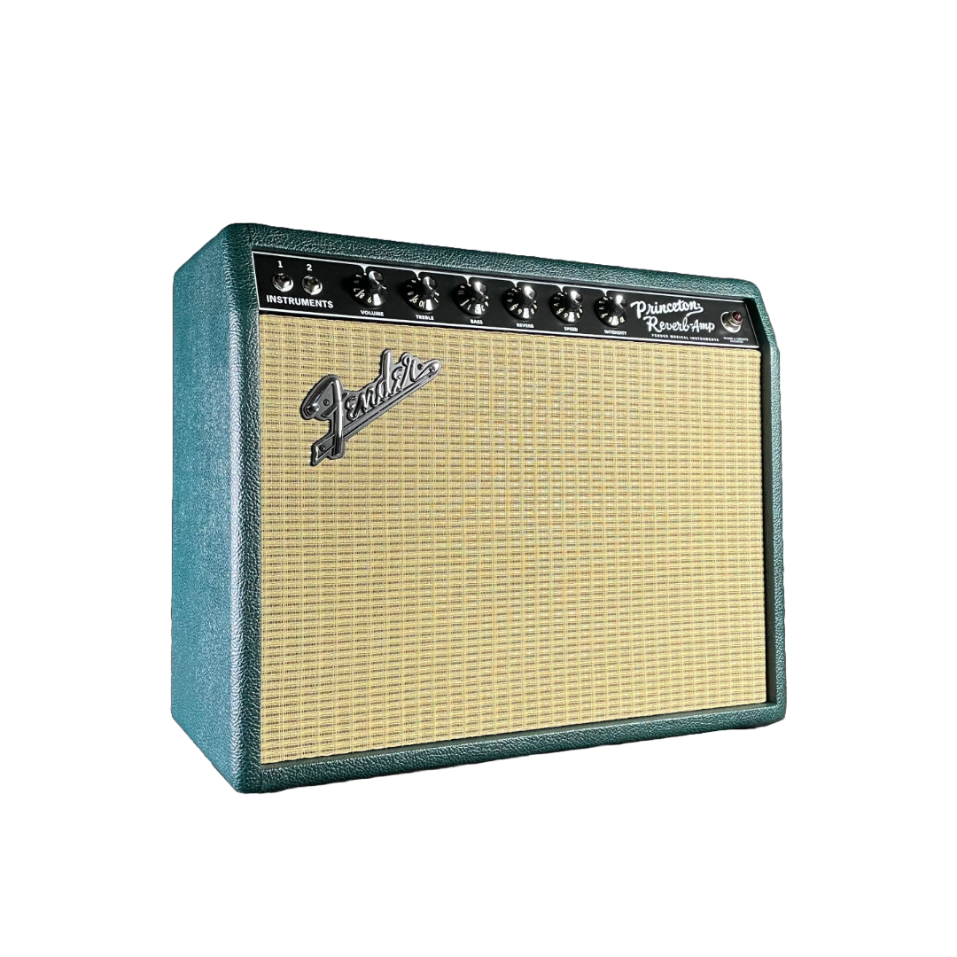 Fender '65 Princeton Reverb Brit Green, Celestion G12-65