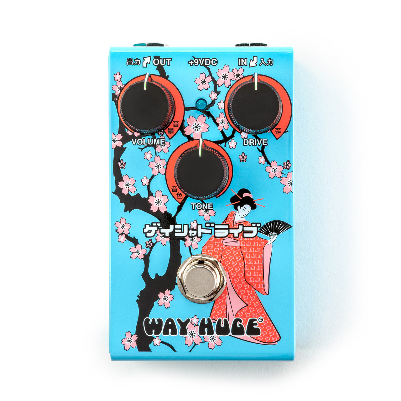 Way Huge Smalls Geisha Drive Blue