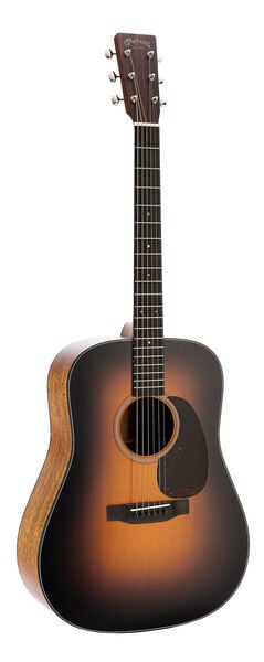 Martin Standard Series D-18 Satin w/Hardshell Case, 1935 Sunburst (2025)