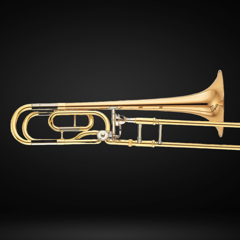 Yamaha YSL-448G Intermediate Trombone with F-Attachment & Case - Metronome Music Inc.