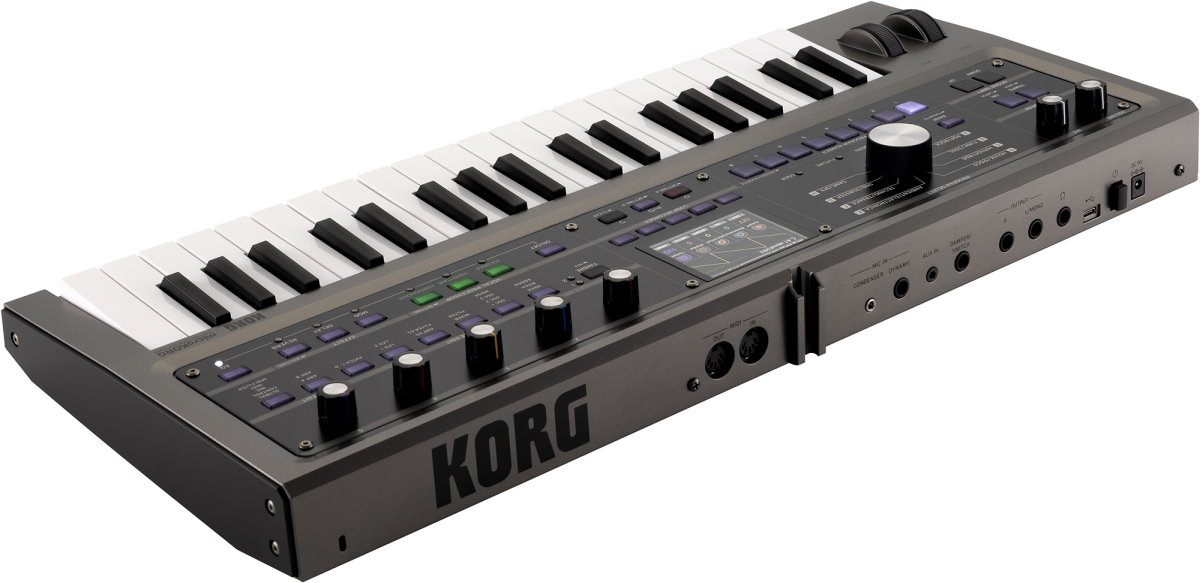 Korg microKORG 2 37-key Virtual Analog Synthesizer and Vocoder