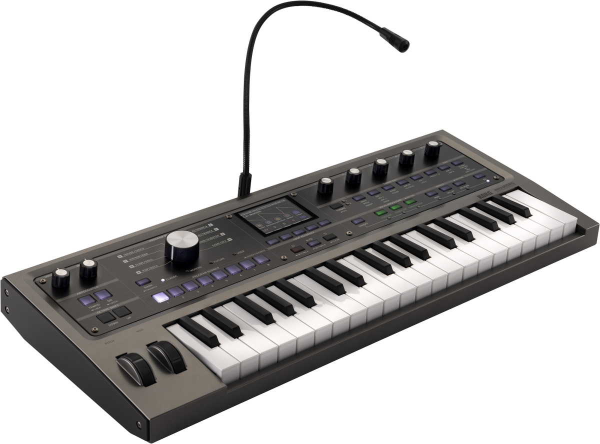 Korg microKORG 2 37-key Virtual Analog Synthesizer and Vocoder