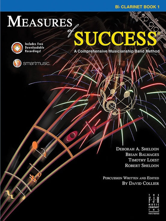 Measures of Success Clarinet Book 1