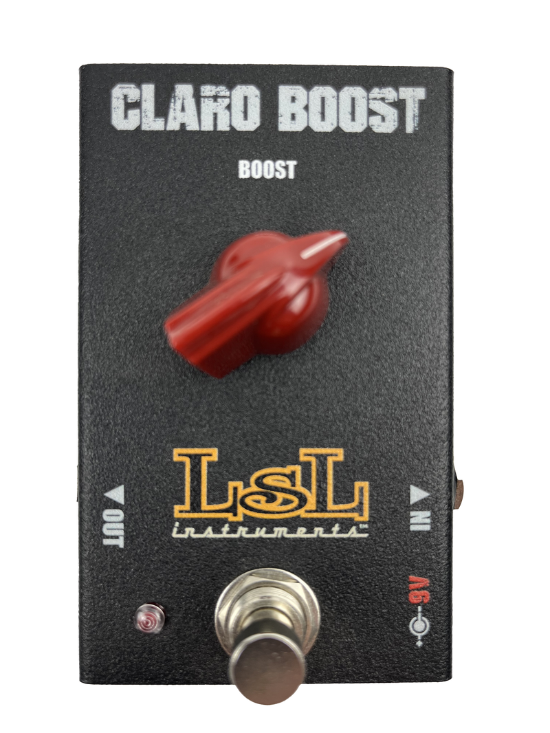 LsL Instruments Claro Boost - Metronome Music Inc.