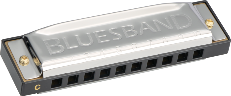 Hohner Blues Band Harmonica (key of C)