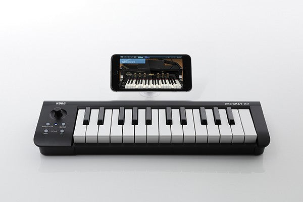 Korg microKEY Air-25 25-key Bluetooth Keyboard Controller