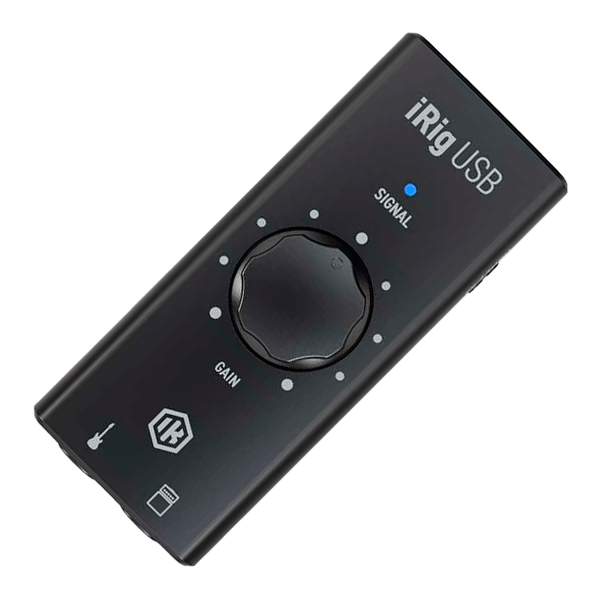 IK Multimedia iRig USB Guitar Interface for iPhone, iPad, Android, Mac, and PC