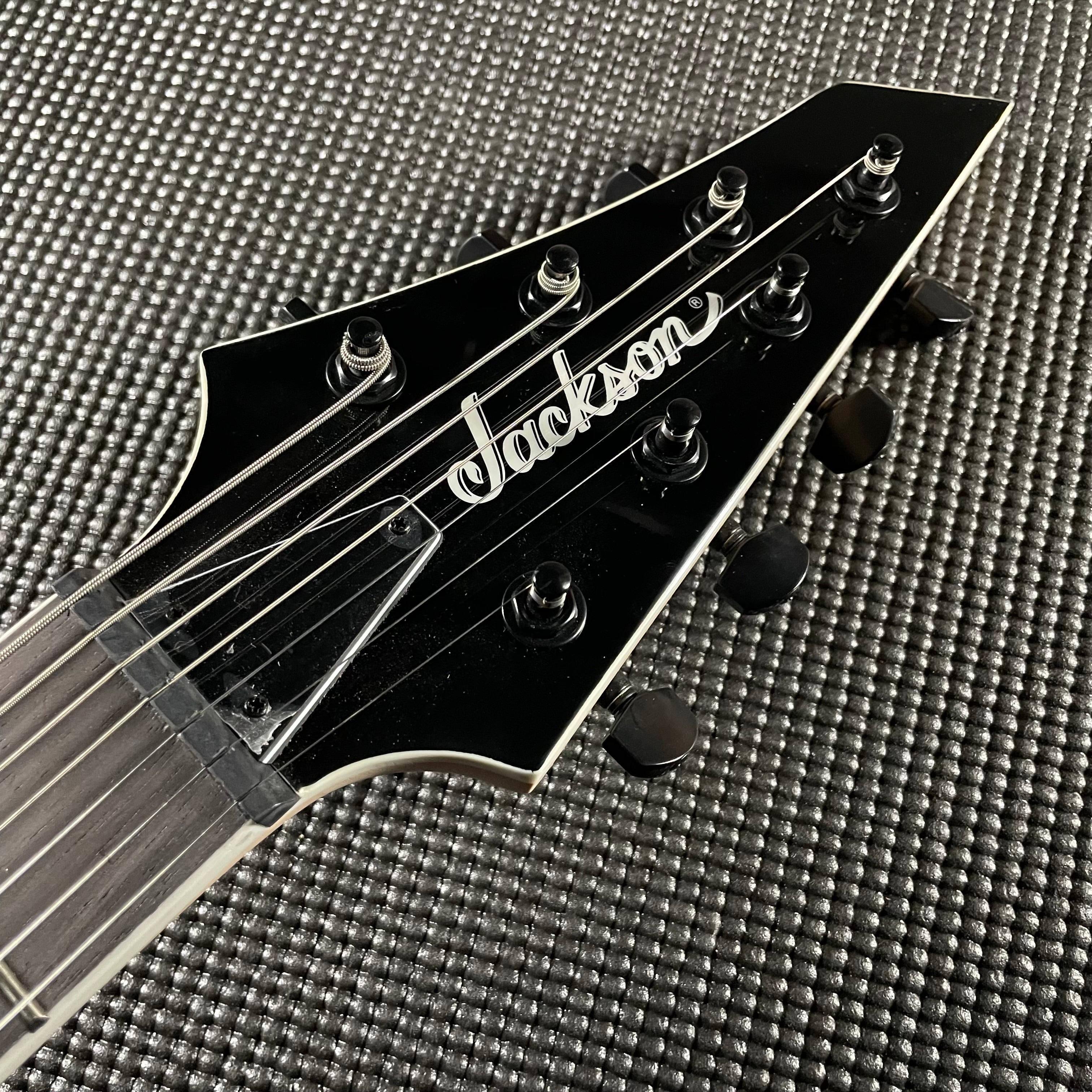 Jackson JS Series Dinky Arch Top, JS22Q-7, DKA, HT- Transparent Black Burst - Metronome Music Inc.