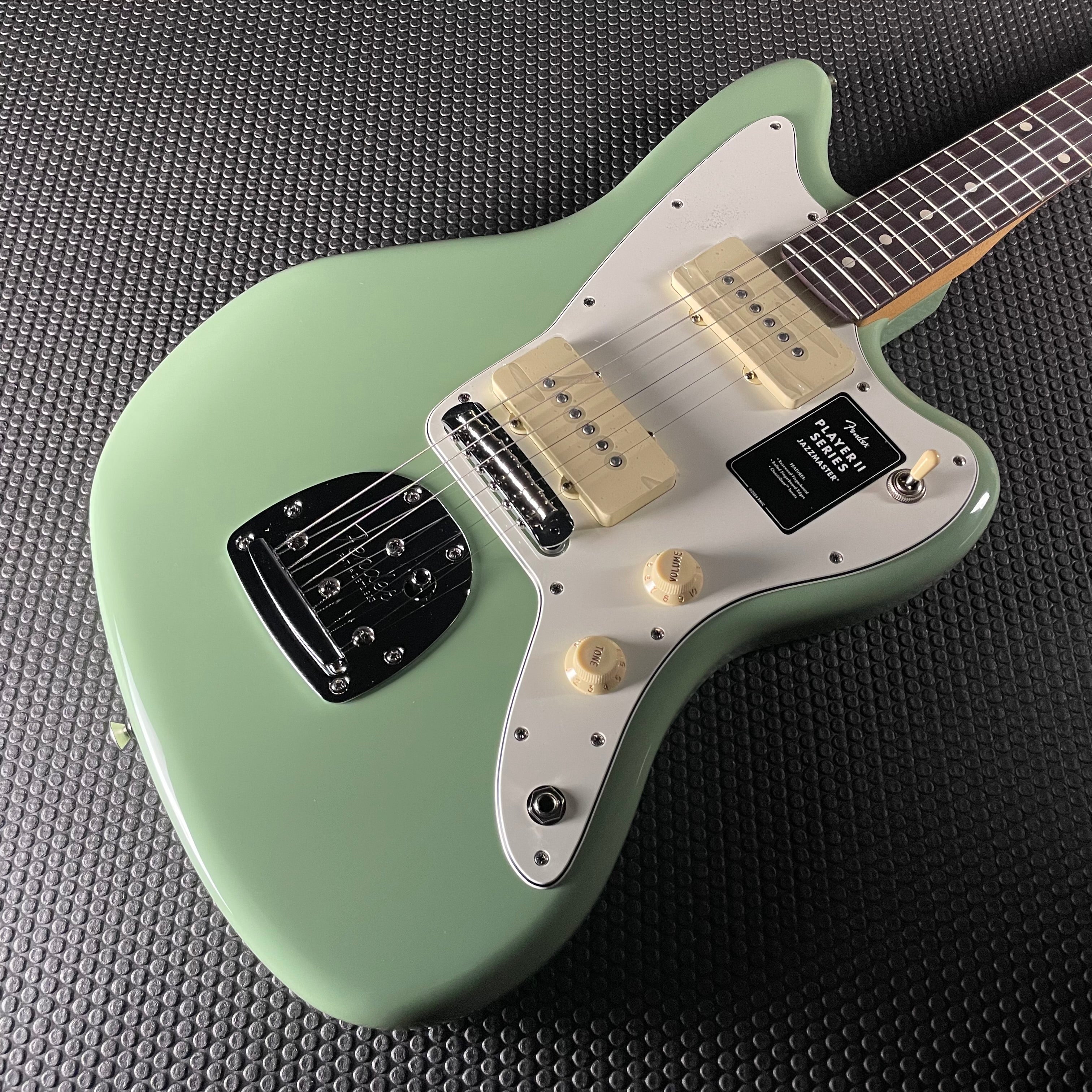 Fender Player II Jazzmaster, Rosewood- Birch Green (7lbs 11oz)