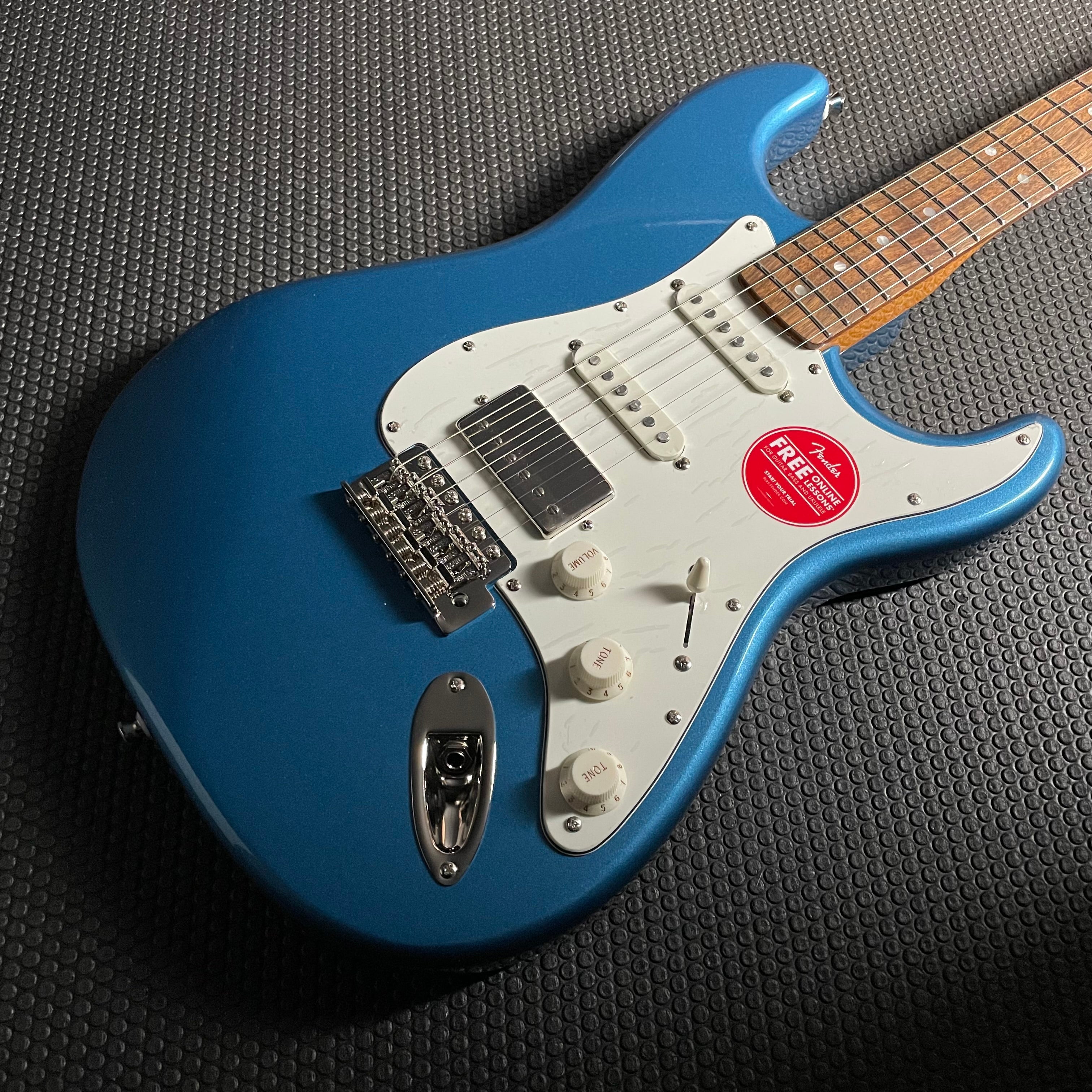 Squier Limited Edition Classic Vibe '60s Stratocaster, HSS- Lake Placid Blue (8lbs 11oz)