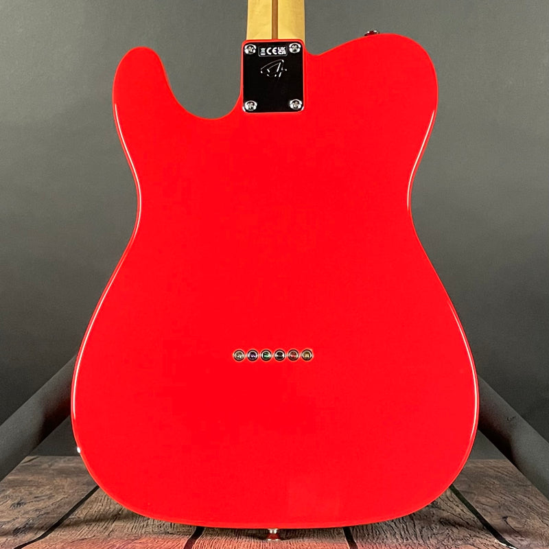 Fender Made in Japan Limited International Color Telecaster, Maple Fingerboard- Morocco Red (JD22018019) - Metronome Music Inc.