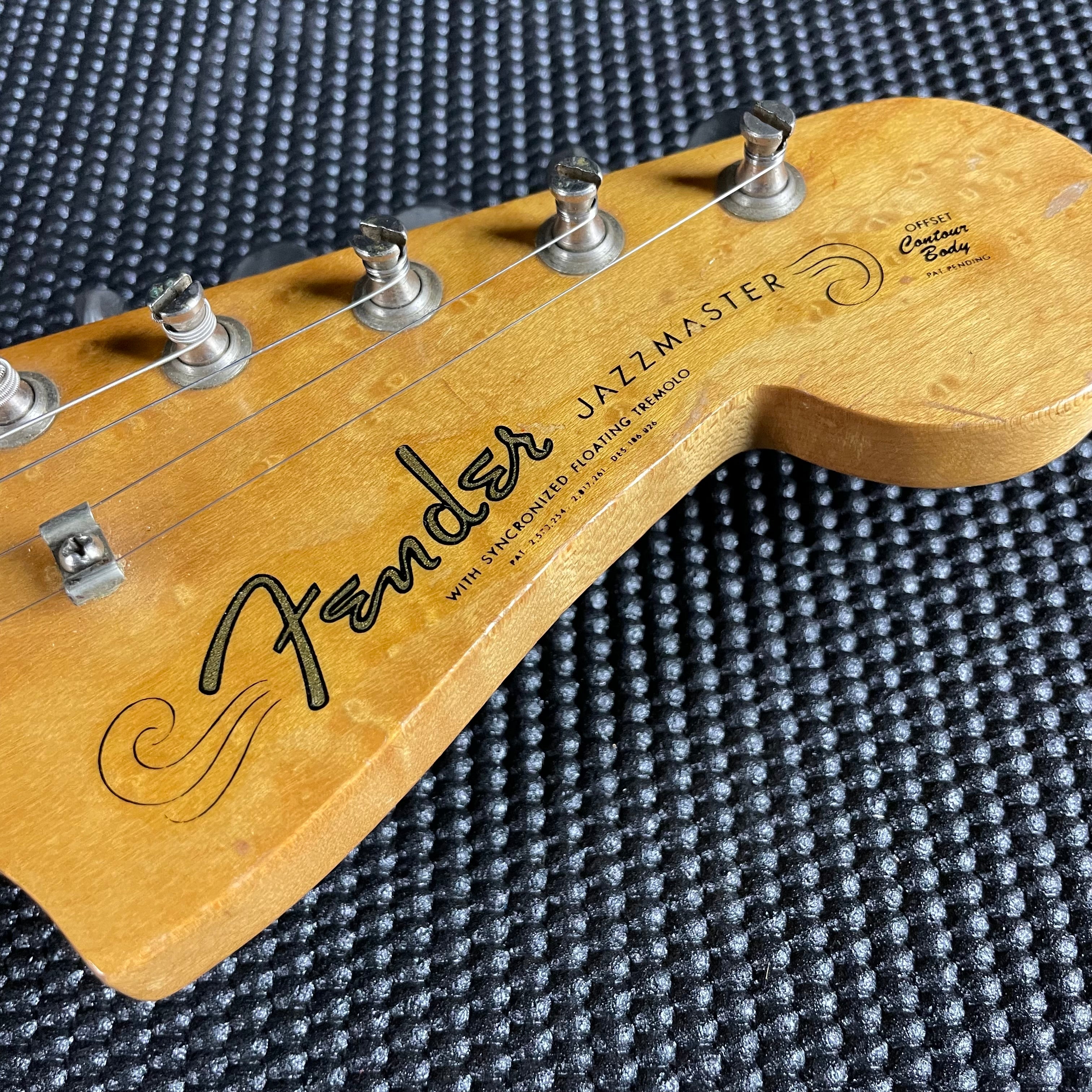 Fender Jazzmaster w/OHSC, All-Original- Blond (1961) - Metronome Music Inc.