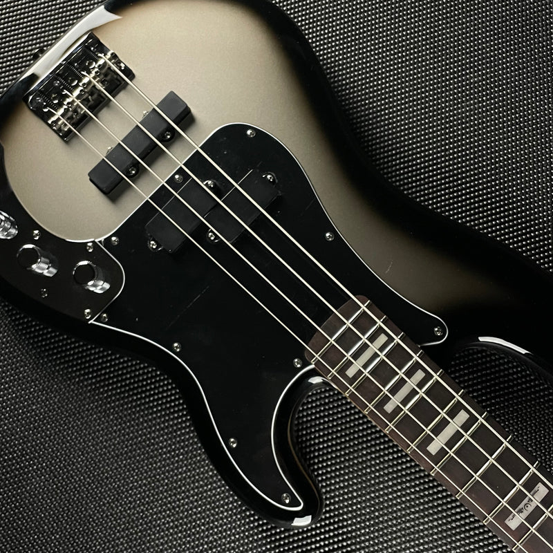 Fender Troy Sanders Precision Bass, Rosewood Fingerboard- Silverburst (TS00572)