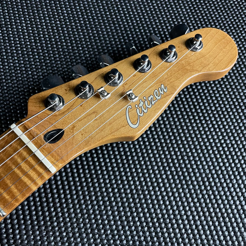 Citizen Guitar Co. CS Style Custom Build- Stained Copper (1of1)