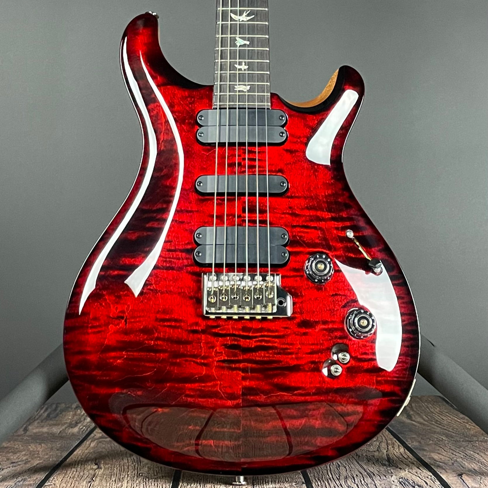 Paul Reed Smith, PRS 509, Core- Fire Mist Smokeburst (0364931) - Metronome Music Inc.