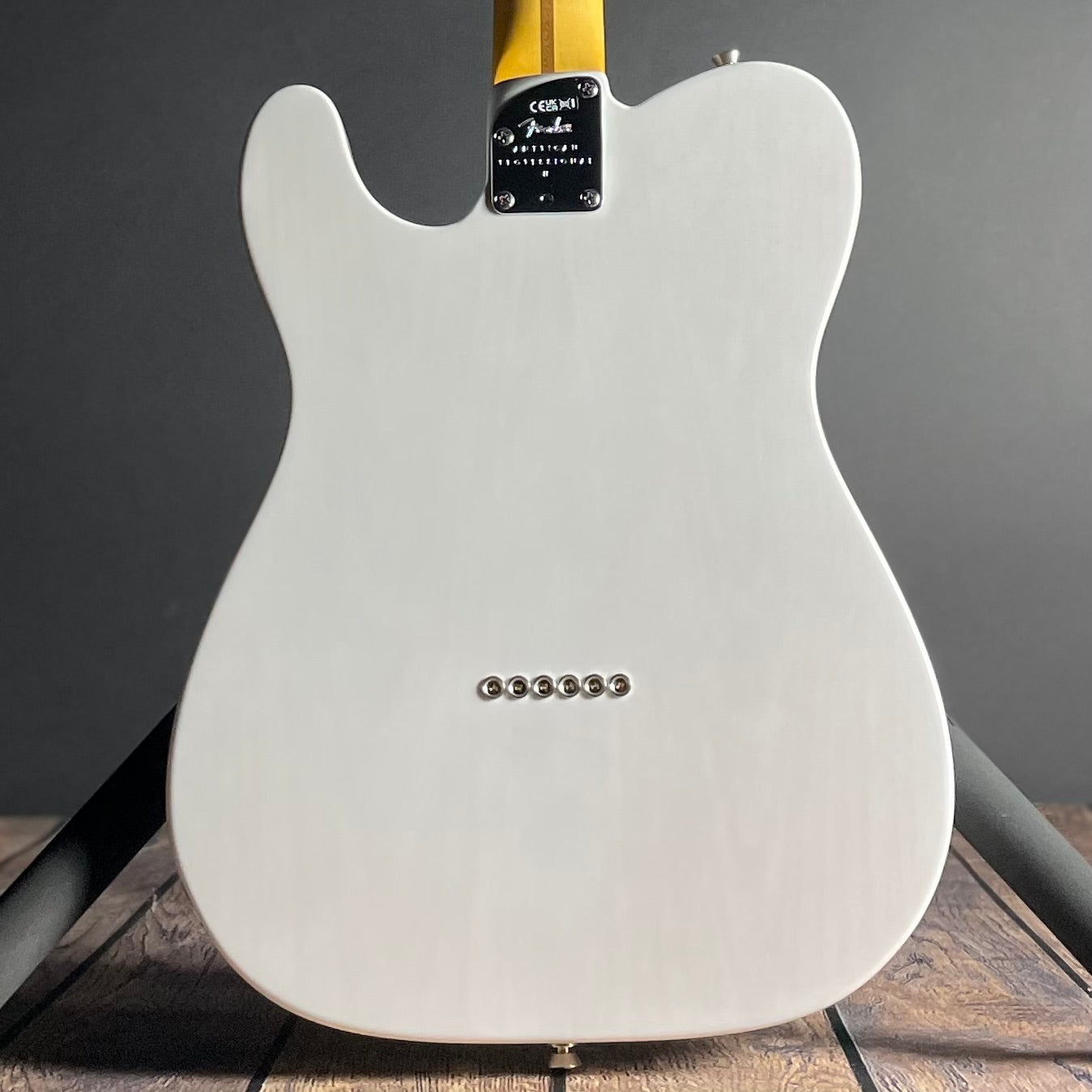 Fender American Professional II Telecaster, Thinline- White Blonde (6lbs 15oz)