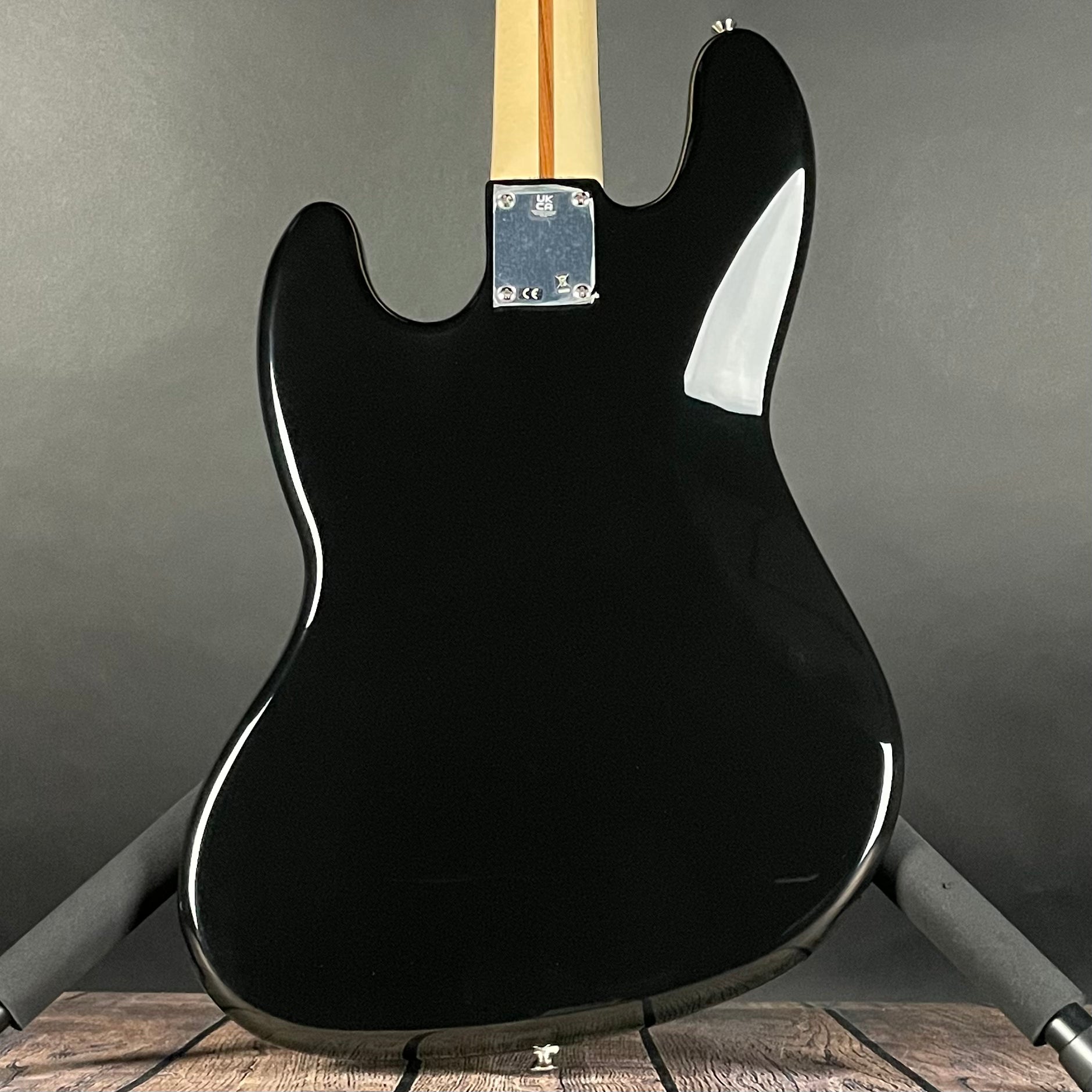 Fender Geddy Lee Jazz Bass, Maple Fingerboard- Black (MX23067479) - Metronome Music Inc.