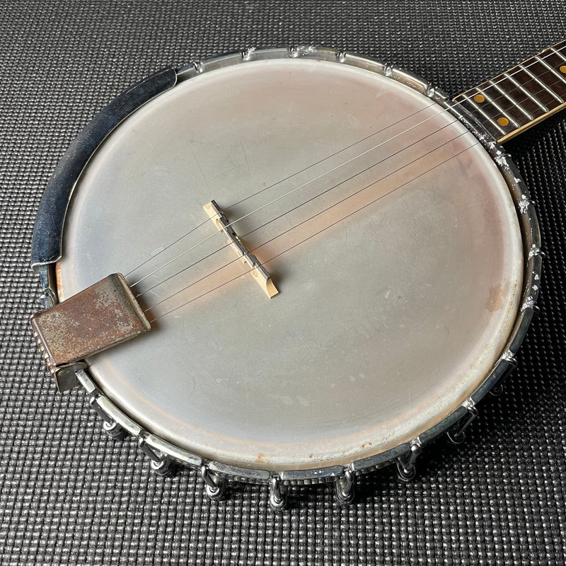 Bacon Folk Model, Long Neck 5-String Banjo (1960s)