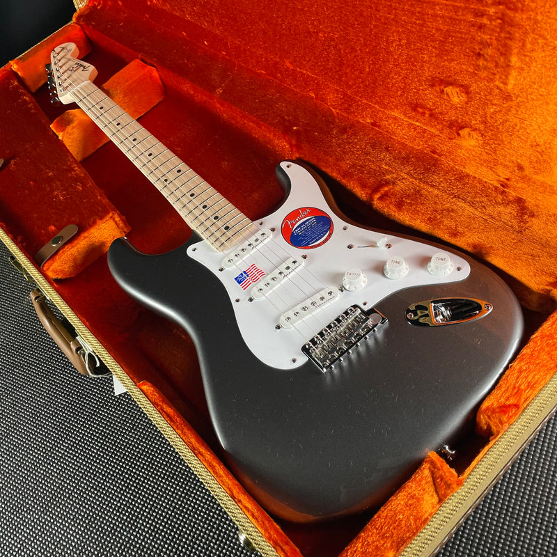 Fender Eric Clapton Stratocaster, Maple Fingerboard- Pewter (US23120307)