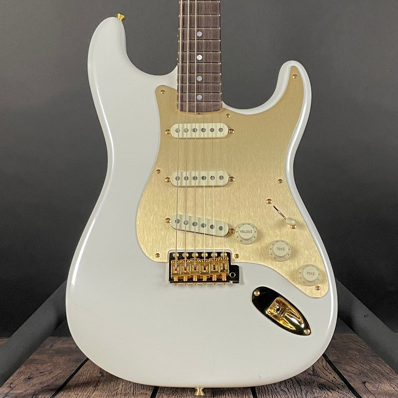 Fender Custom Shop LTD 75th Anniversary Stratocaster, NOS- Diamond White Pearl (SOLD)