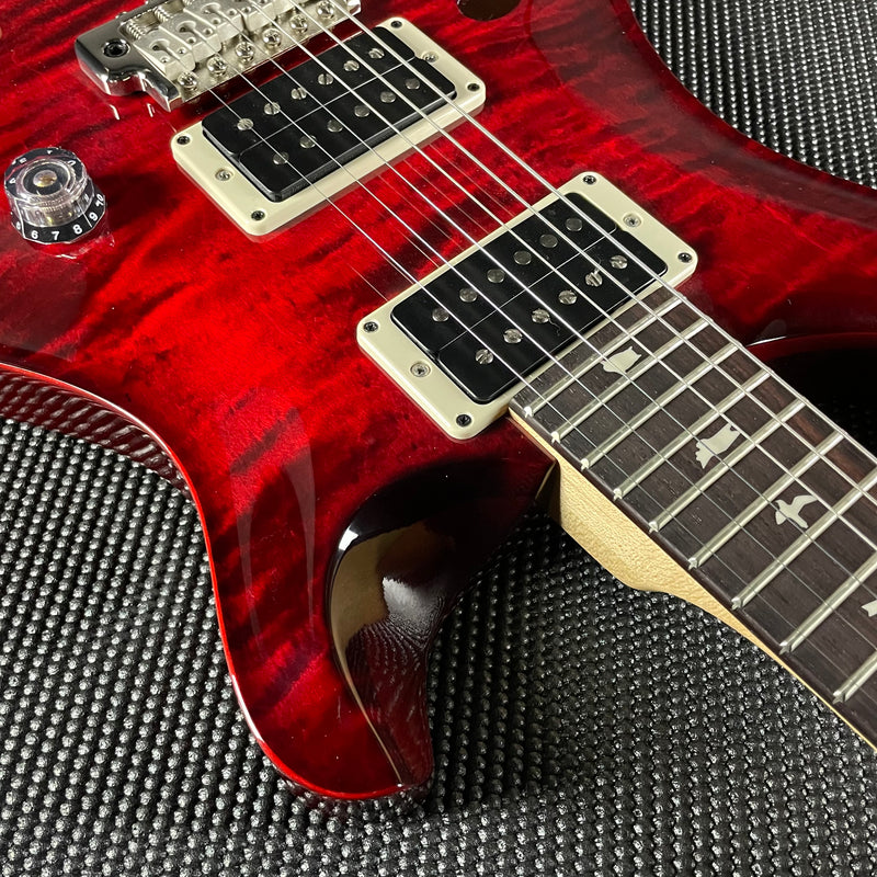 Paul Reed Smith, PRS CE 24 Semi-Hollow- Fire Red Burst (0365593)
