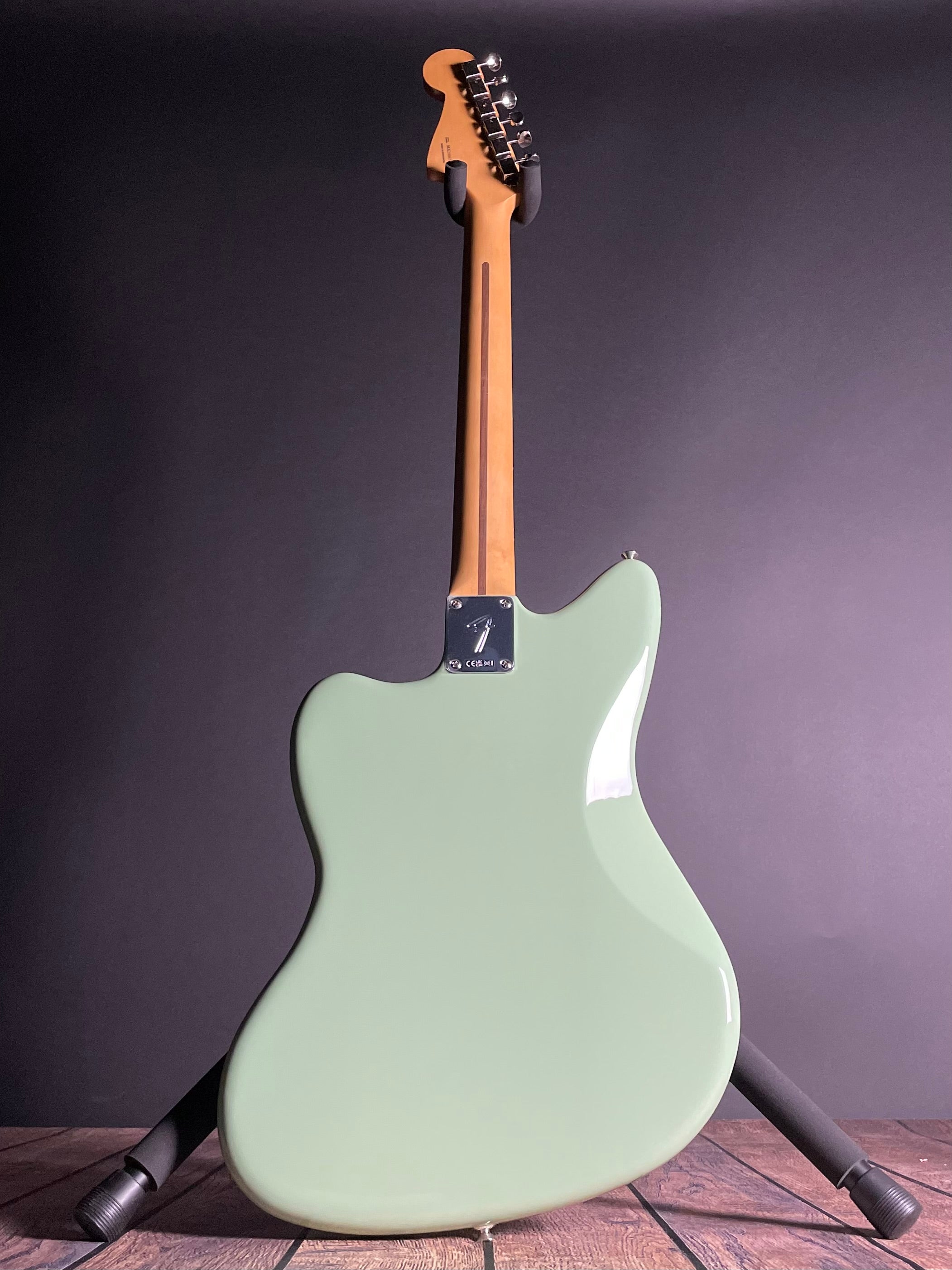 Fender Player II Jazzmaster, Rosewood- Birch Green (7lbs 11oz)