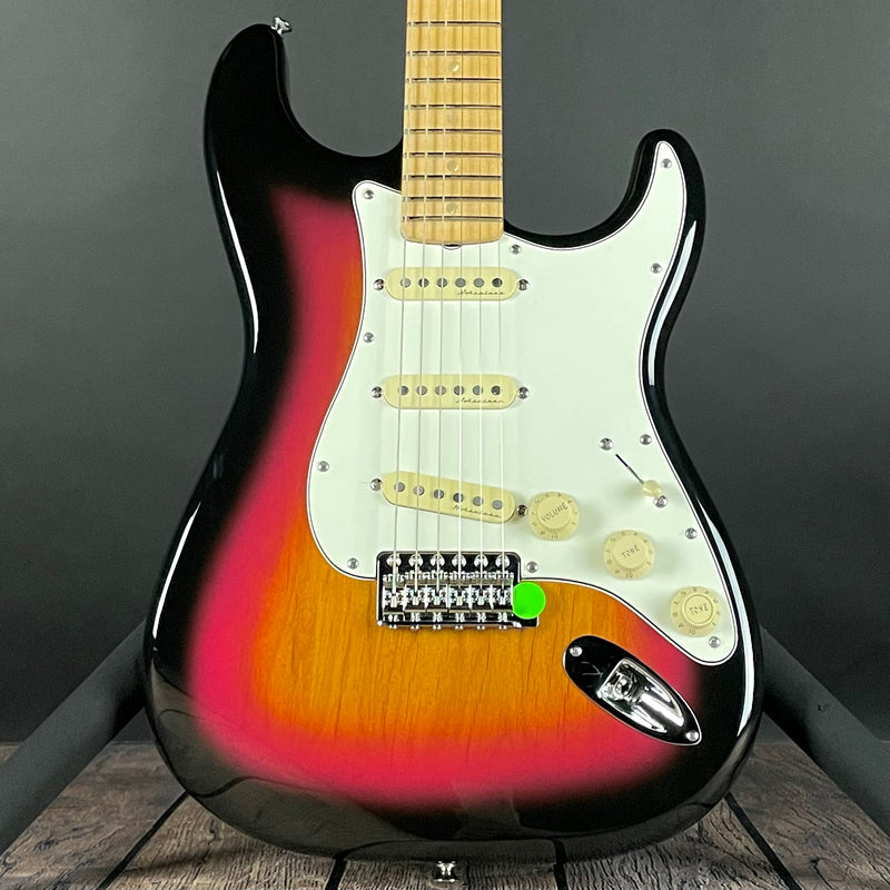 Fender Steve Lacy People Pleaser Stratocaster, Maple Fingerboard- Chaos Burst (SL000253) - Metronome Music Inc.