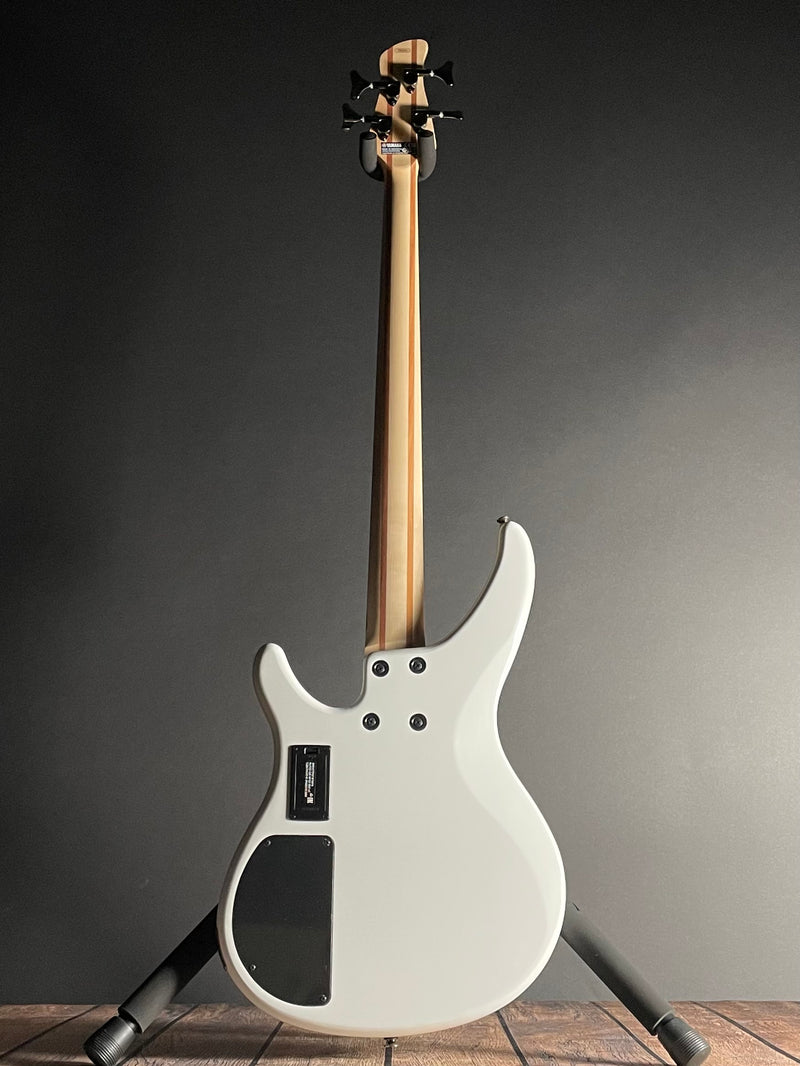 Yamaha TRBX304 4-String Bass- Satin White (IJX263508)