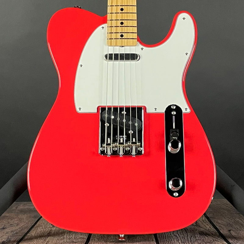 Fender Made in Japan Limited International Color Telecaster, Maple Fingerboard- Morocco Red (JD22018019)