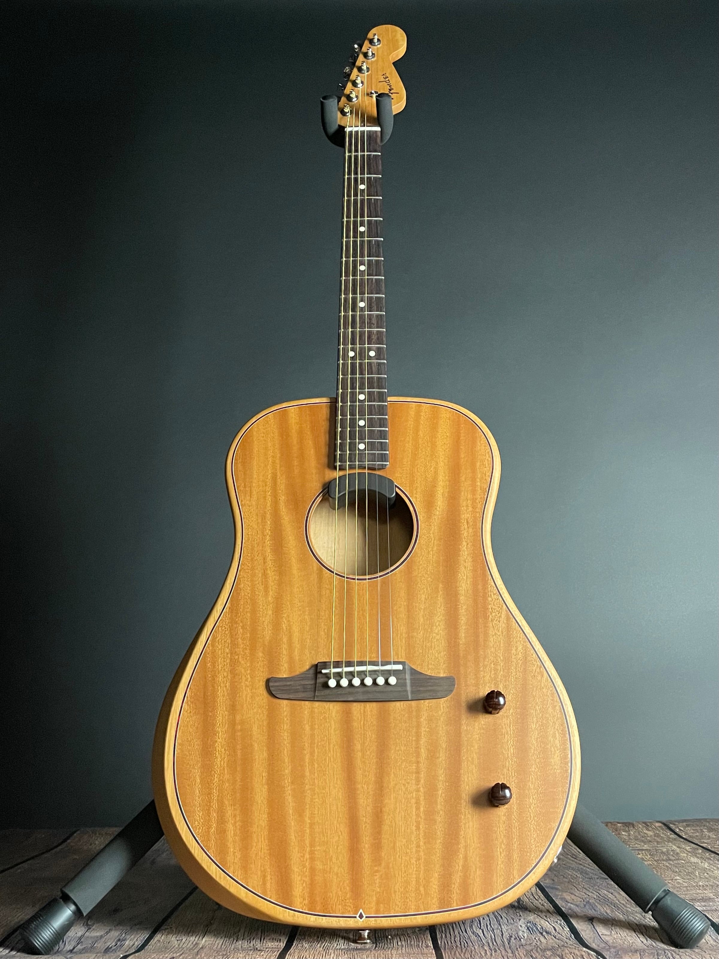 Fender Highway Series Dreadnought, Rosewood Fingerboard- All-Mahogany (MXA2308742) - Metronome Music Inc.