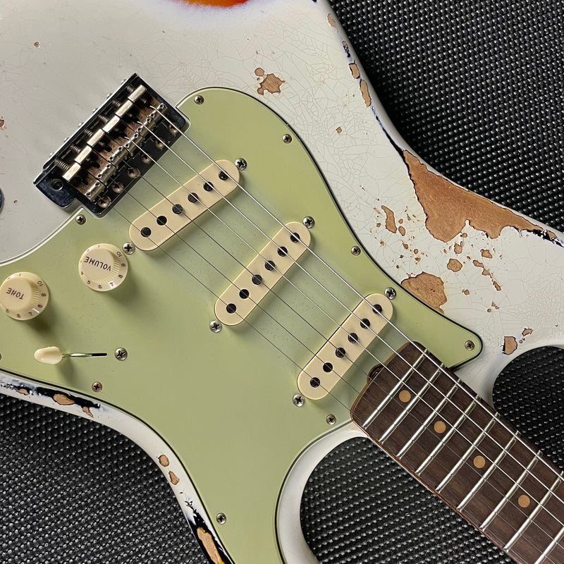Fender Custom Shop LTD 1962 Stratocaster Heavy Relic Aged