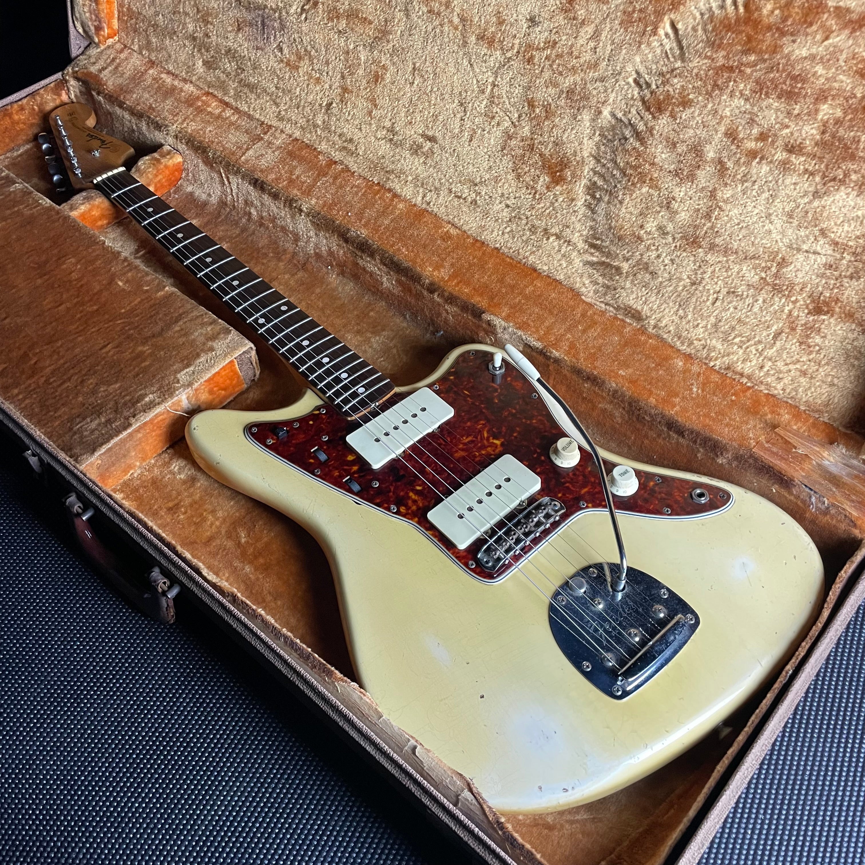 Fender Jazzmaster w/OHSC, All-Original- Blond (1961) - Metronome Music Inc.