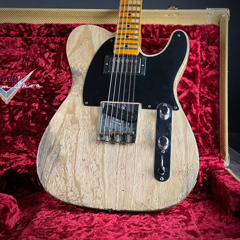 Fender Custom Shop LTD '53 Telecaster HS, Heavy Relic- Aged Natural (7lbs 3oz)