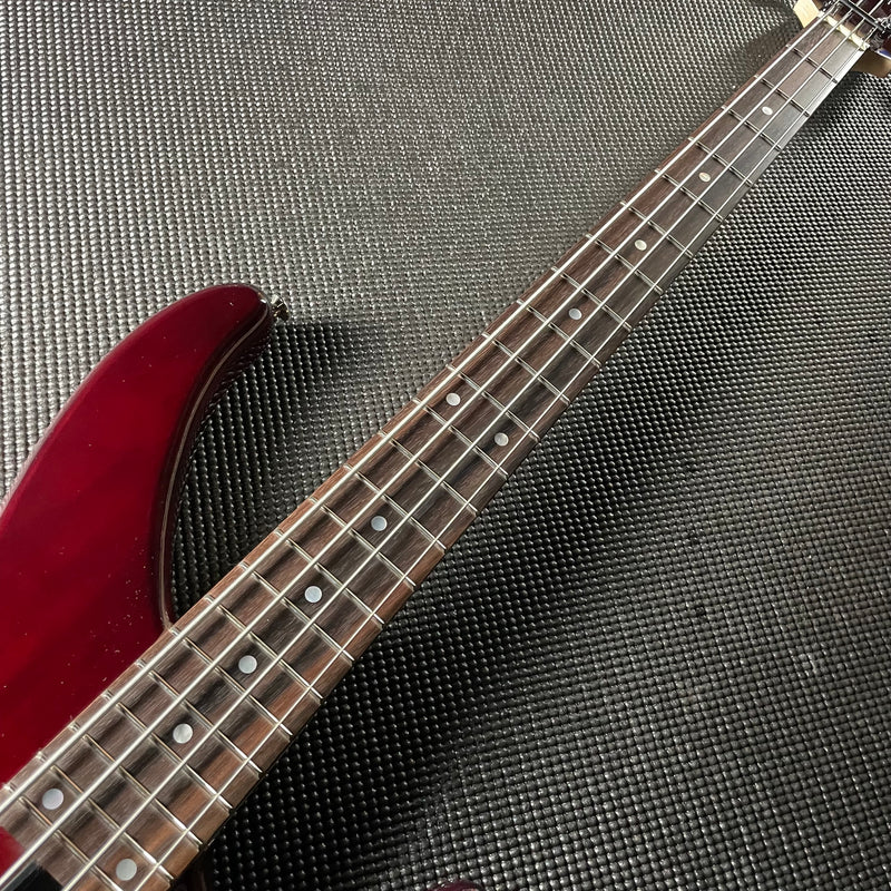 Yamaha TRBX174EW 4-String Bass- Root Beer