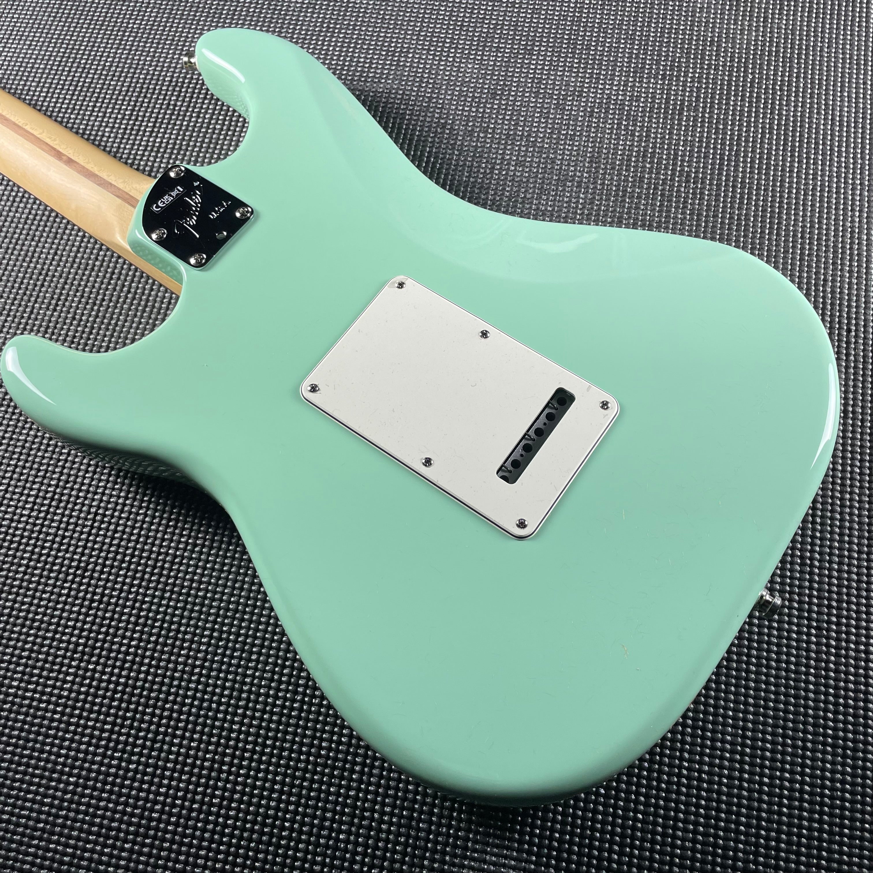 Fender Jeff Beck Stratocaster, Rosewood- Surf Green (US23112480) - Metronome Music Inc.