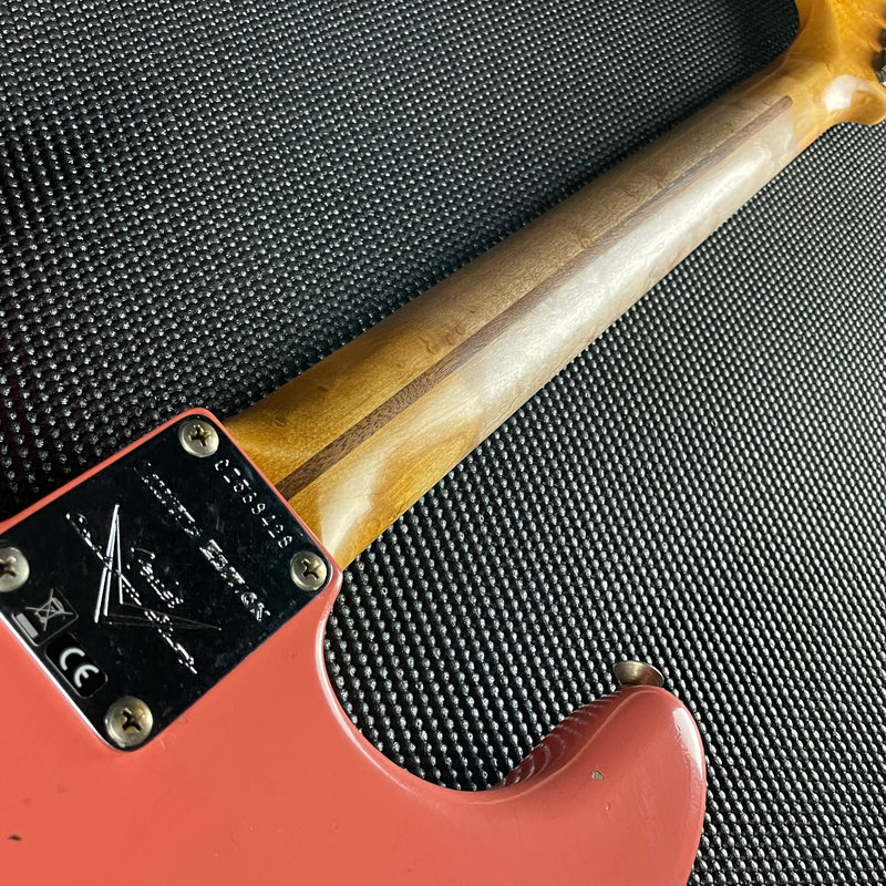 Fender Custom Shop LTD Tomatillo Strat III- Super Faded Aged Tahitian Coral (7lbs 6oz)