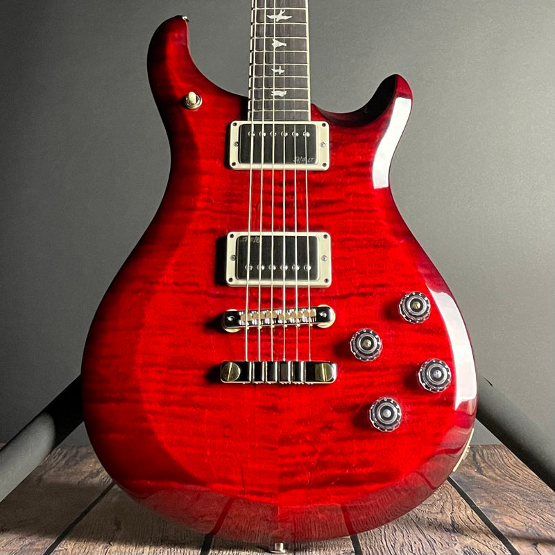 Paul Reed Smith, PRS 10th Anniversary McCarty 594, Limited Edition- Fire Red Burst (S2069984)