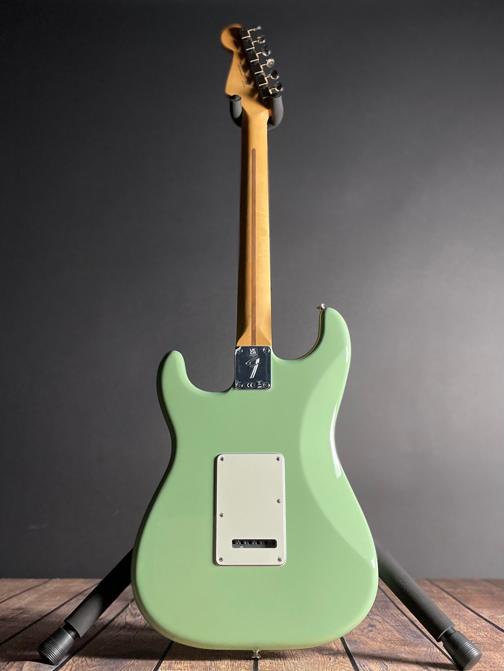 Fender Player II Stratocaster HSS, Rosewood- Birch Green (7lbs 14oz)