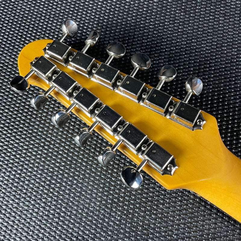 Fender ST-12 TX 12-String Stratocaster, w/HSC MIJ- 3-Tone Sunburst (2006)